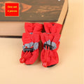 Water-Resistant Dog Boots — Set of 4