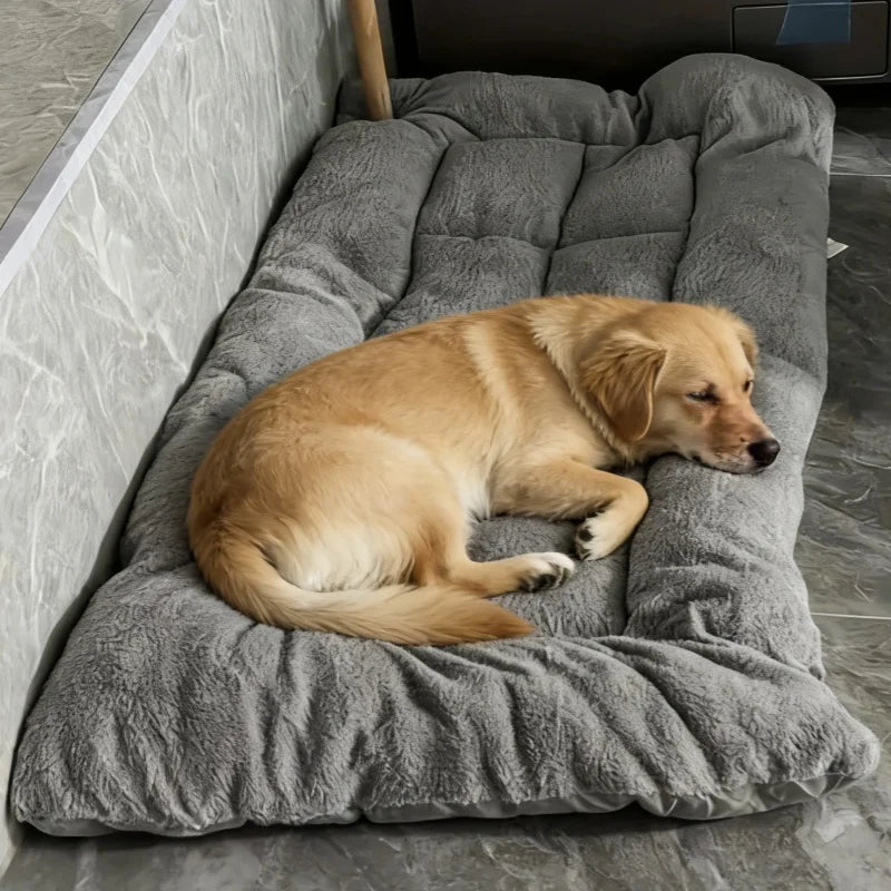 Extra Large Plush Dog Bed — Ultra Soft