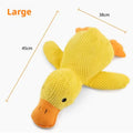 Plush Squeaky Duck Dog Toy