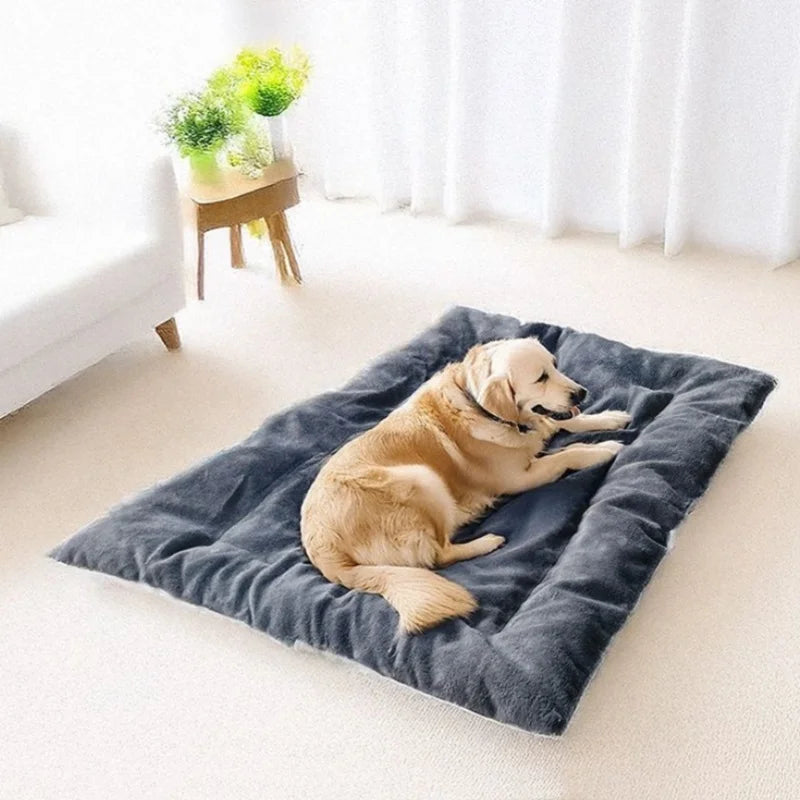 Extra Large Plush Dog Bed — Ultra Soft