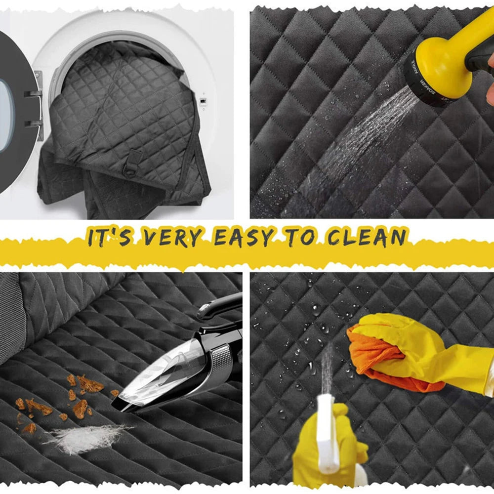 Waterproof Dog Car Seat Cover — Back Seat