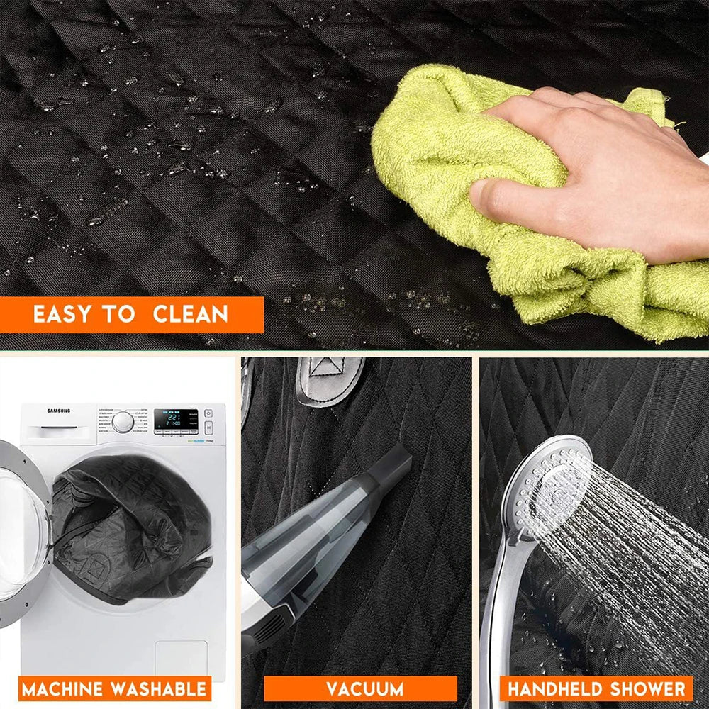 Waterproof Dog Car Seat Cover — Back Seat