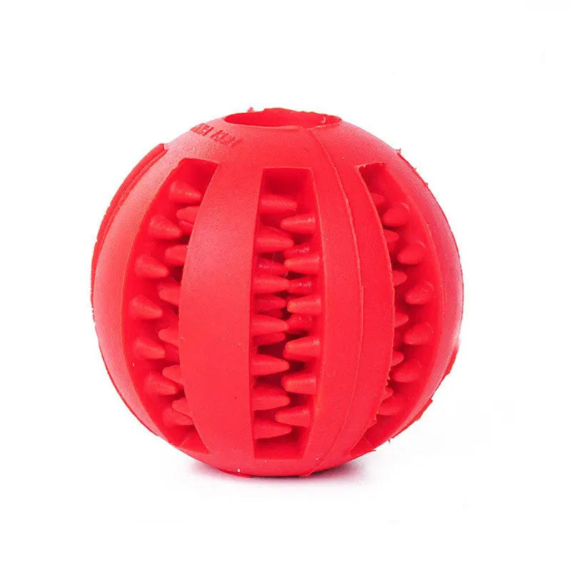 Interactive Treat-Dispensing Dog Toy Ball